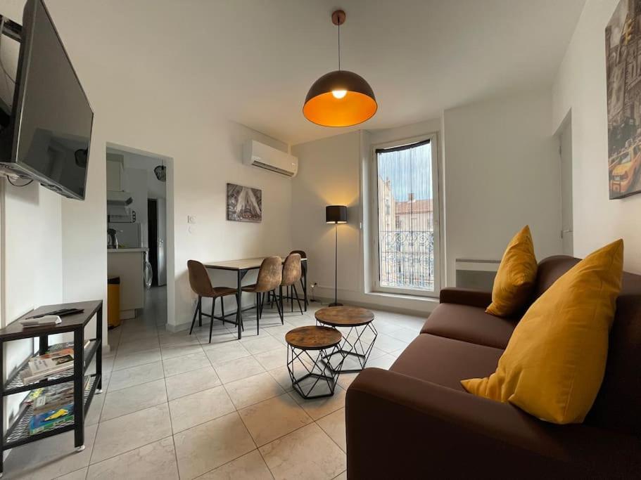 Bel Appartement Beziers - Clim - 1 Chambre - Gare - Centre Buitenkant foto
